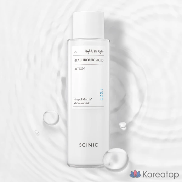 Лосьон с гиалуроновой кислотой Scinic, 150 мл, 1 шт.