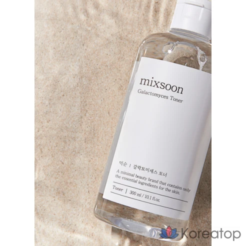 Тоник для лица Mixoon Bottle Grass Toner Vegan Beauty