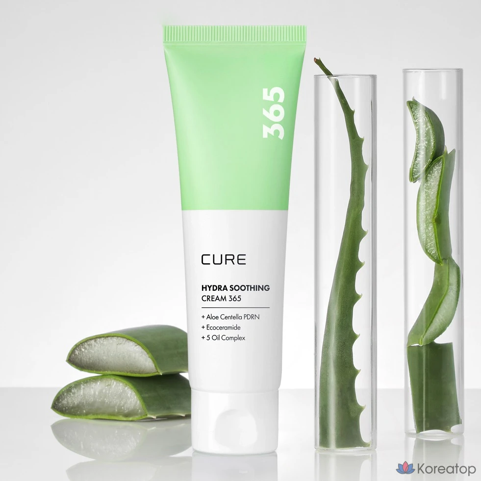 Успокаивающий крем с алоэ вера Kim Jung Moon Aloe Hydra 365, 80 мл, 1 шт.