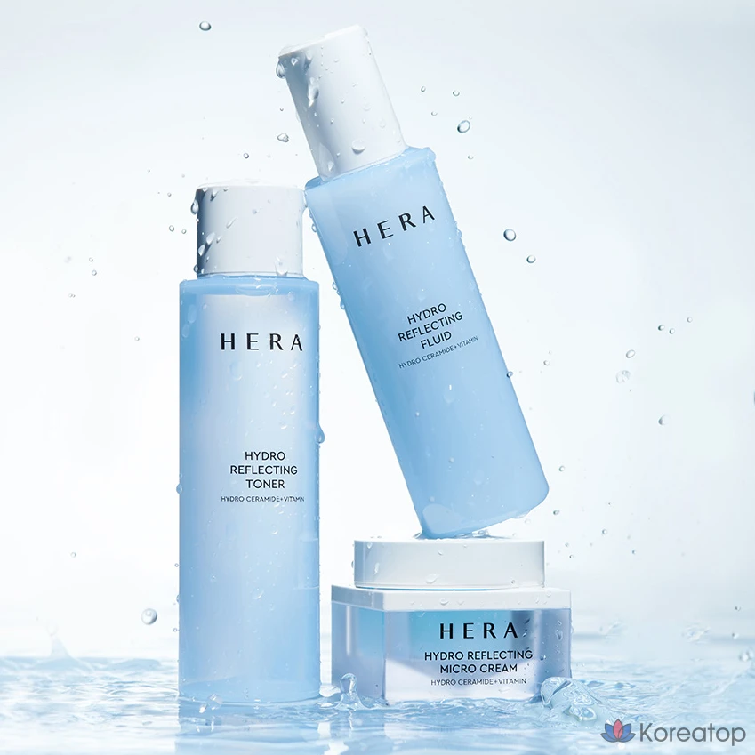 Набор для ухода Hera Hydro Reflecting 2-piece Set, 1 шт.