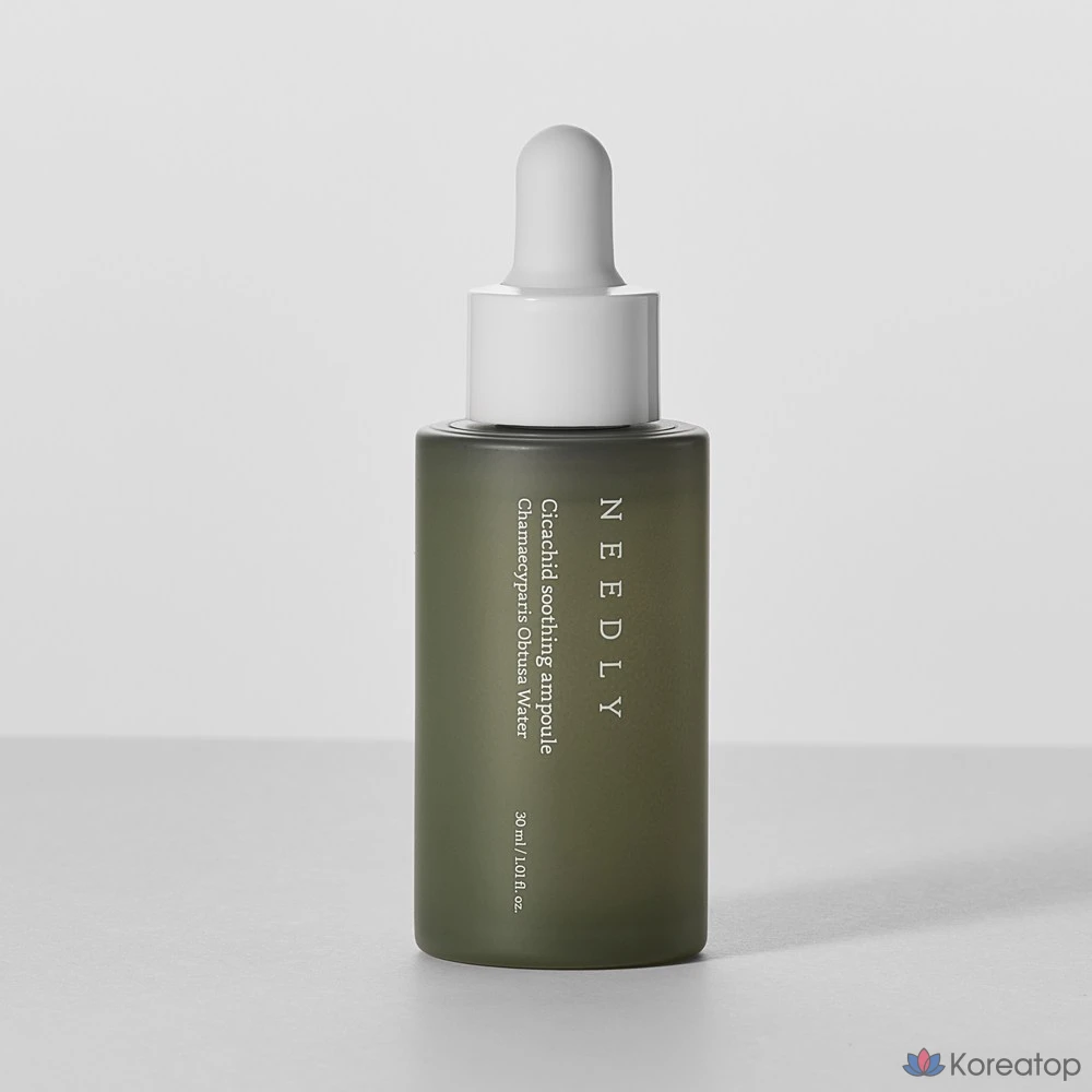 Успокаивающая ампула Needly Cica-Cide с экстрактом центеллы азиатской (Cica), 30 мл, 1 шт.