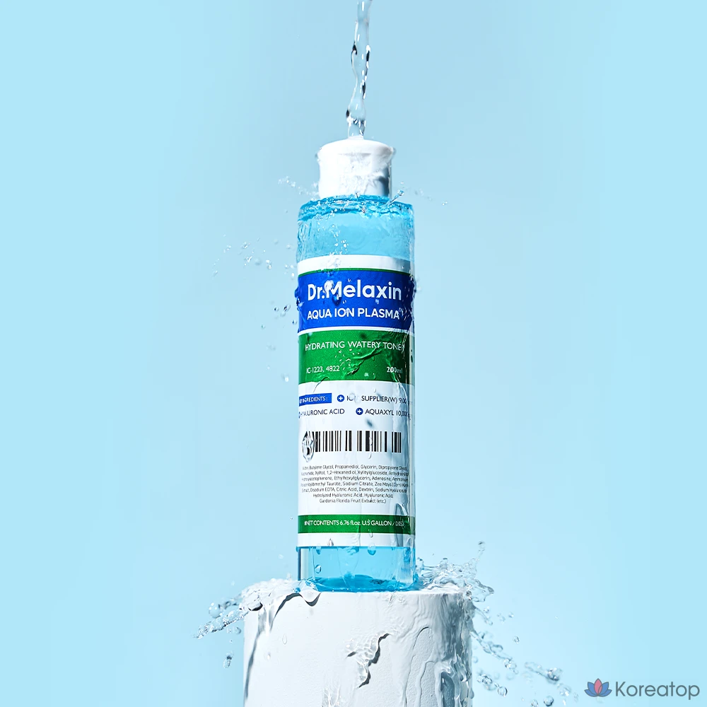 Тонер Dr. Melaxin Aqua Ion Plasma Moisture Toner, 200 мл, 1 шт.