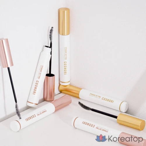 Тушь для ресниц Cosnori Dynamic Setting Washable Mascara Volume & Curl, 7 мл, 1 шт., фото 3