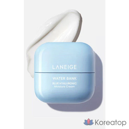 Крем для нормальной и сухой кожи Laneige Water Bank Blue Hyaluronic Cream