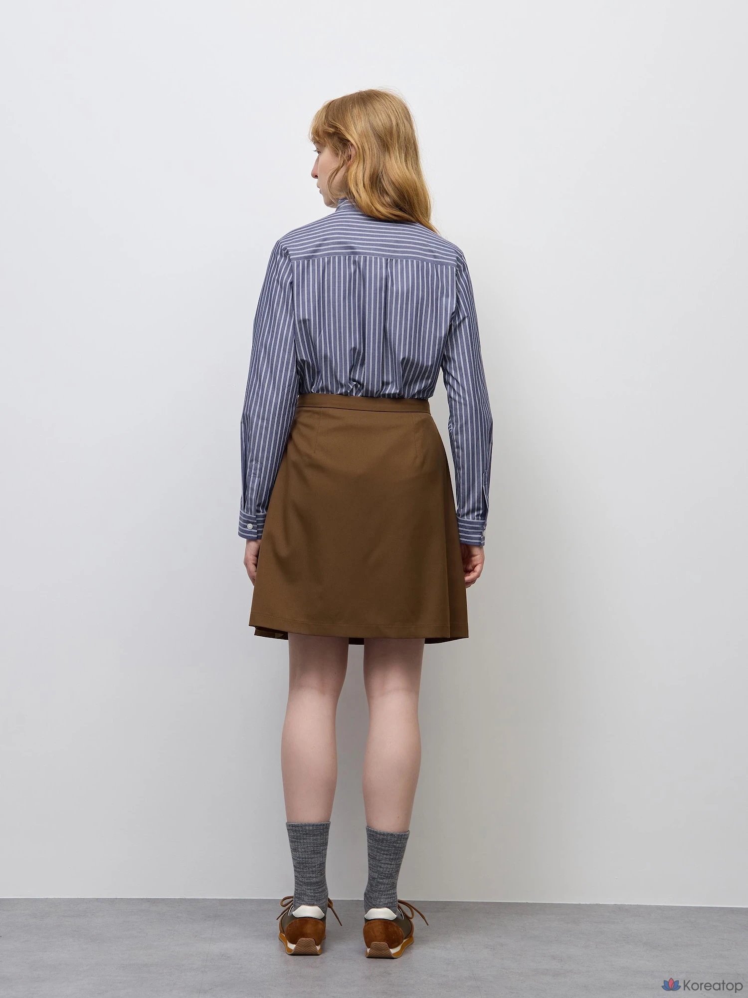 Юбка Uniqlo Box Pleated Skirt