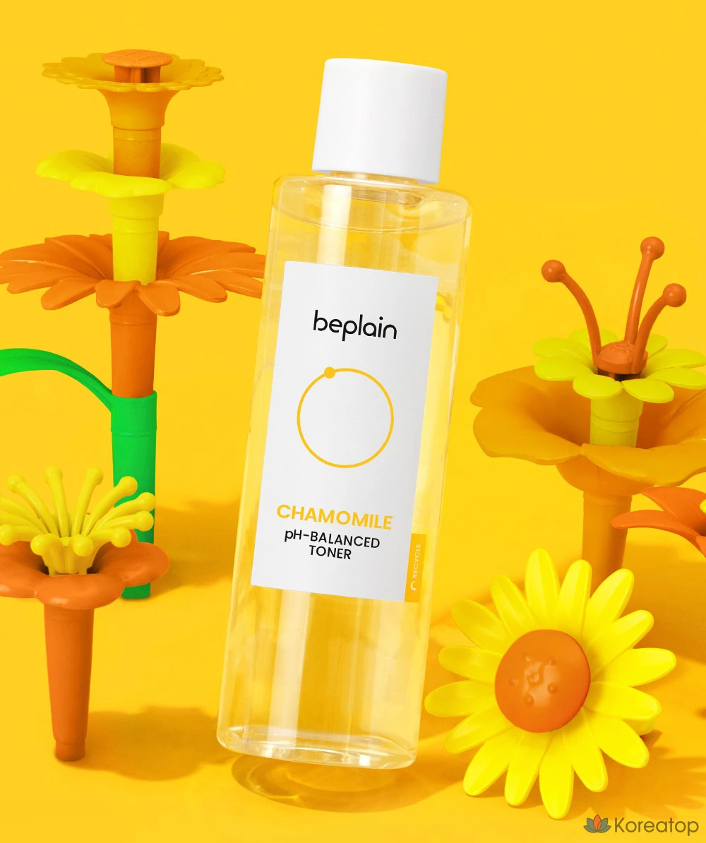 Тоник Beplain с ромашкой и мягкой кислотностью, 200 мл, 1 шт.