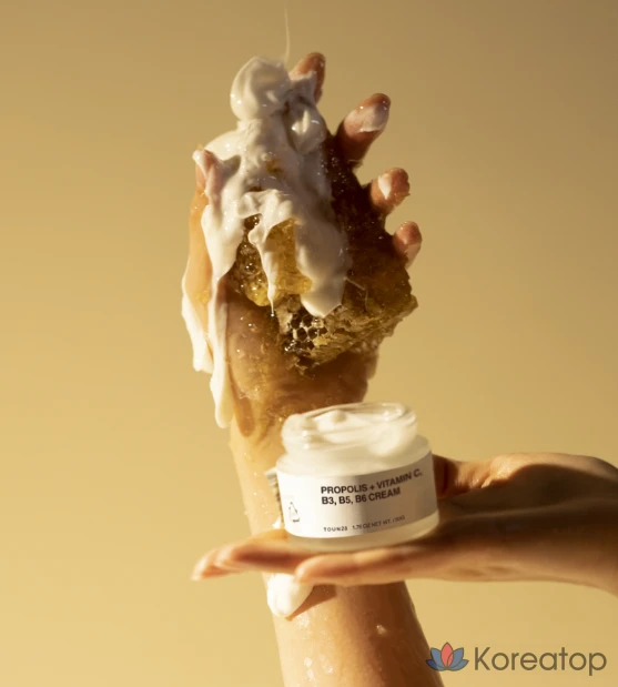 Крем TOUN28 с прополисом и витаминами, 50 г, 1 шт.