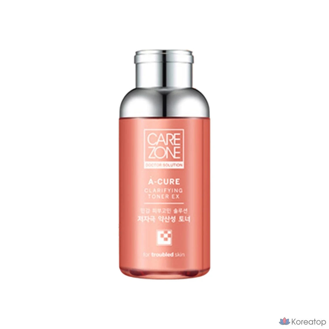 Carezone Doctor Solution R Aqua Toner + Emulsion, 2 предмета, 1 комплект