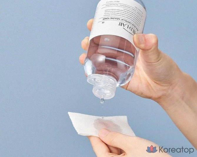 Тоник для лица Mild Lab Real Blue с центеллой и азуленом, 300 мл, 1 шт.