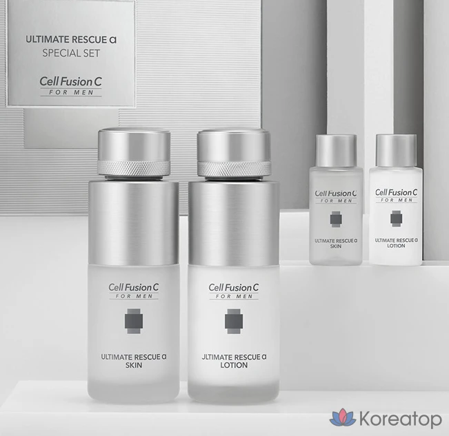 CellFusion C для мужчин Ultimate Rescue Alpha, набор из 2 предметов, 1 комплект