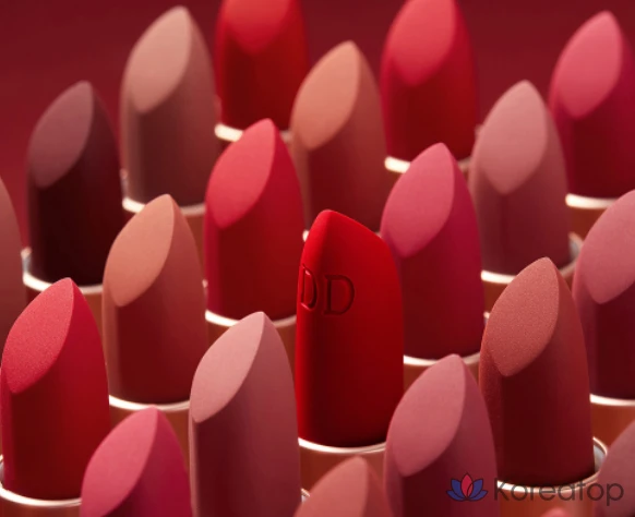 Матовый стик для губ Dear Dahlia Lip Paradise Effortless Matte Lipstick, оттенок M106 Betty, 3.2 г, 1 шт., фото 4