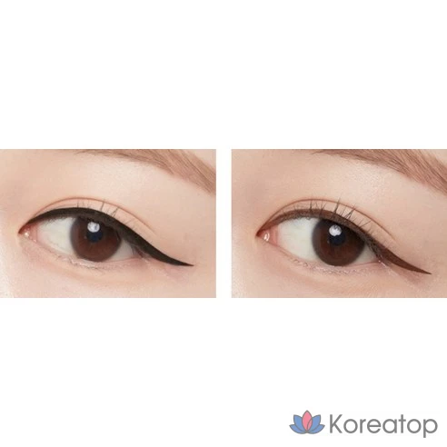 Жидкая водостойкая подводка для глаз Missha Ultra Powerproof Liquid Eyeliner Black, 4 г
