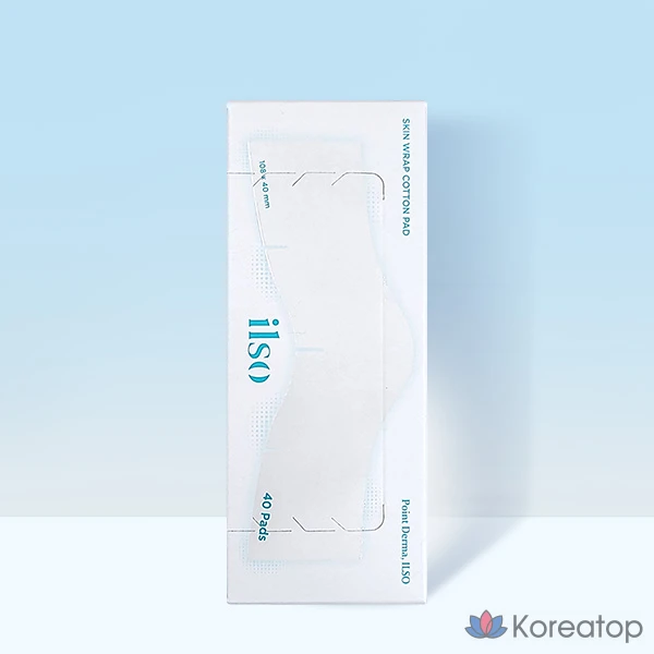 Набор Ilso Sebum Softener 150 мл для удаления черных точек (80 ватных дисков + средство для удаления черных точек), 1 шт.