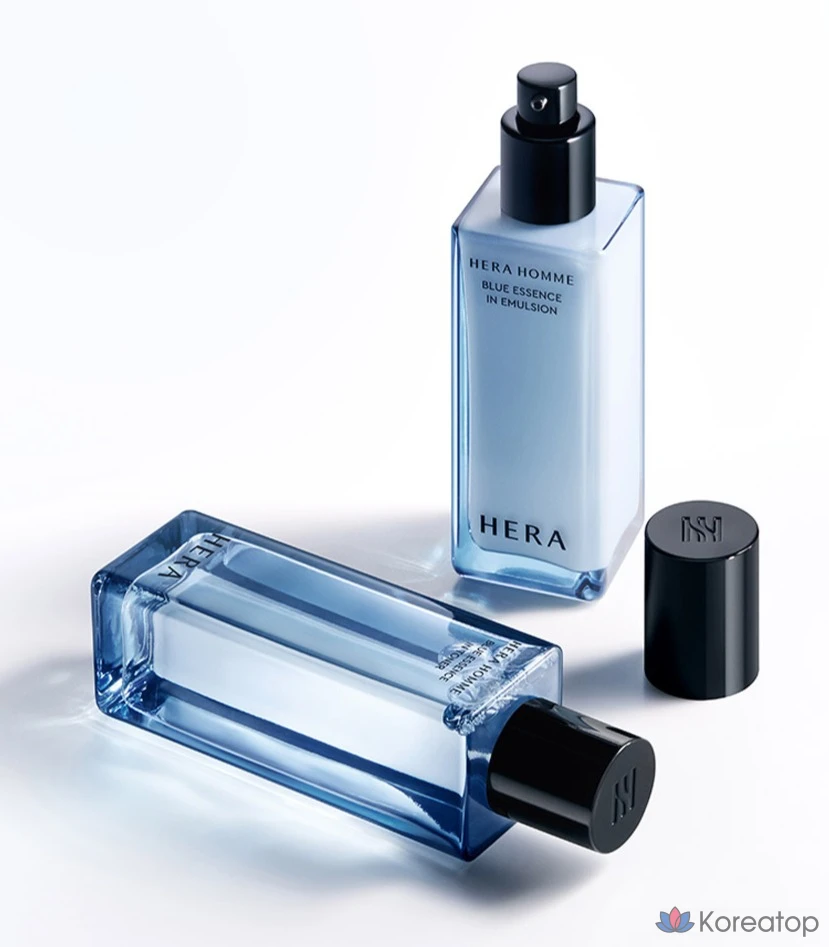 Набор для ухода Hera Homme Blue Essence 2-piece Set, 1 шт.