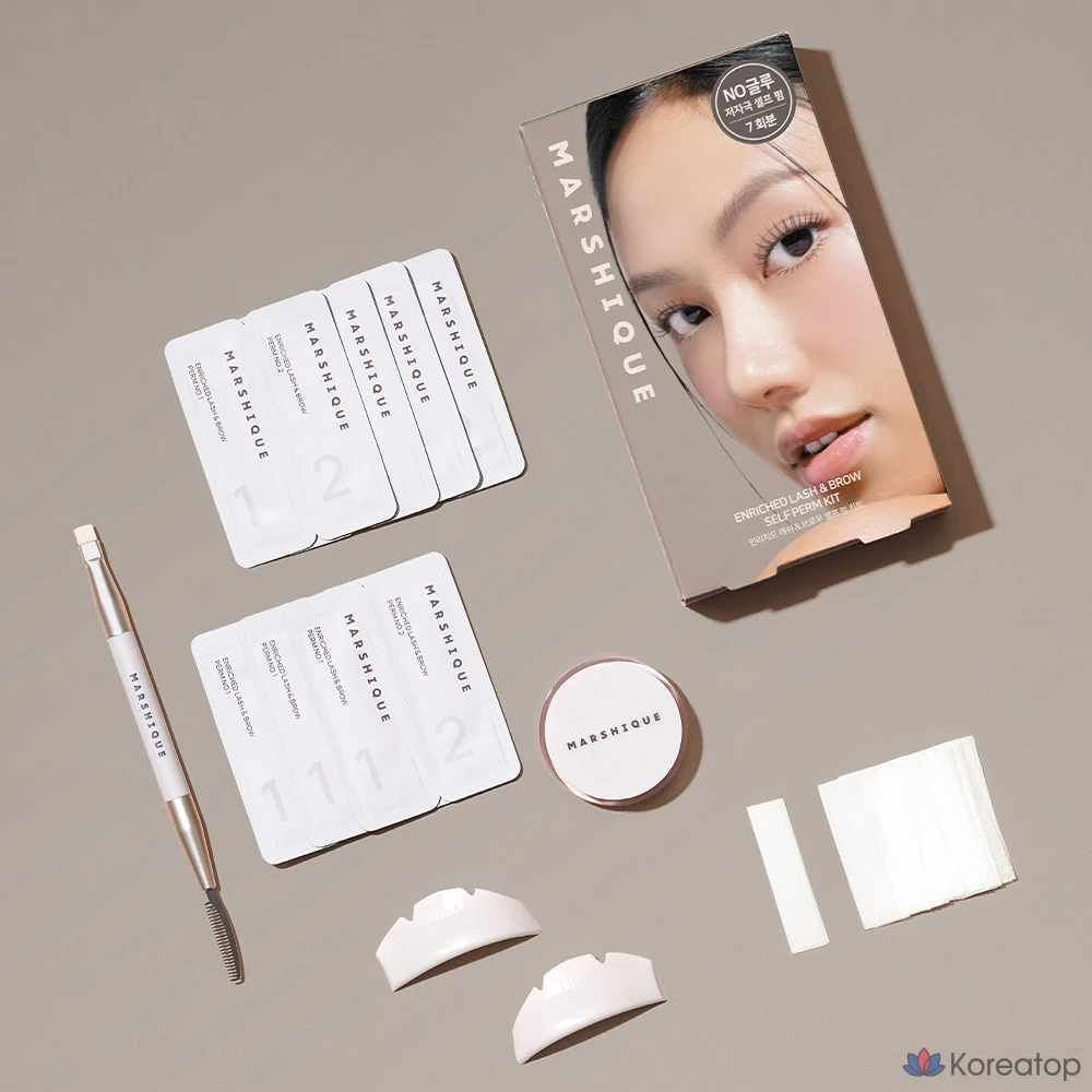 Набор Marshique Enriched Lash & Brow Lumping Kit, 2 шт., фото 4