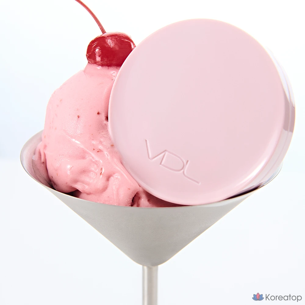 Тональный крем-кушон VDL Tone Stain Color Correcting Cushion SPF50+ PA+++, цвет розовый кварц, 13 г, 1 шт.