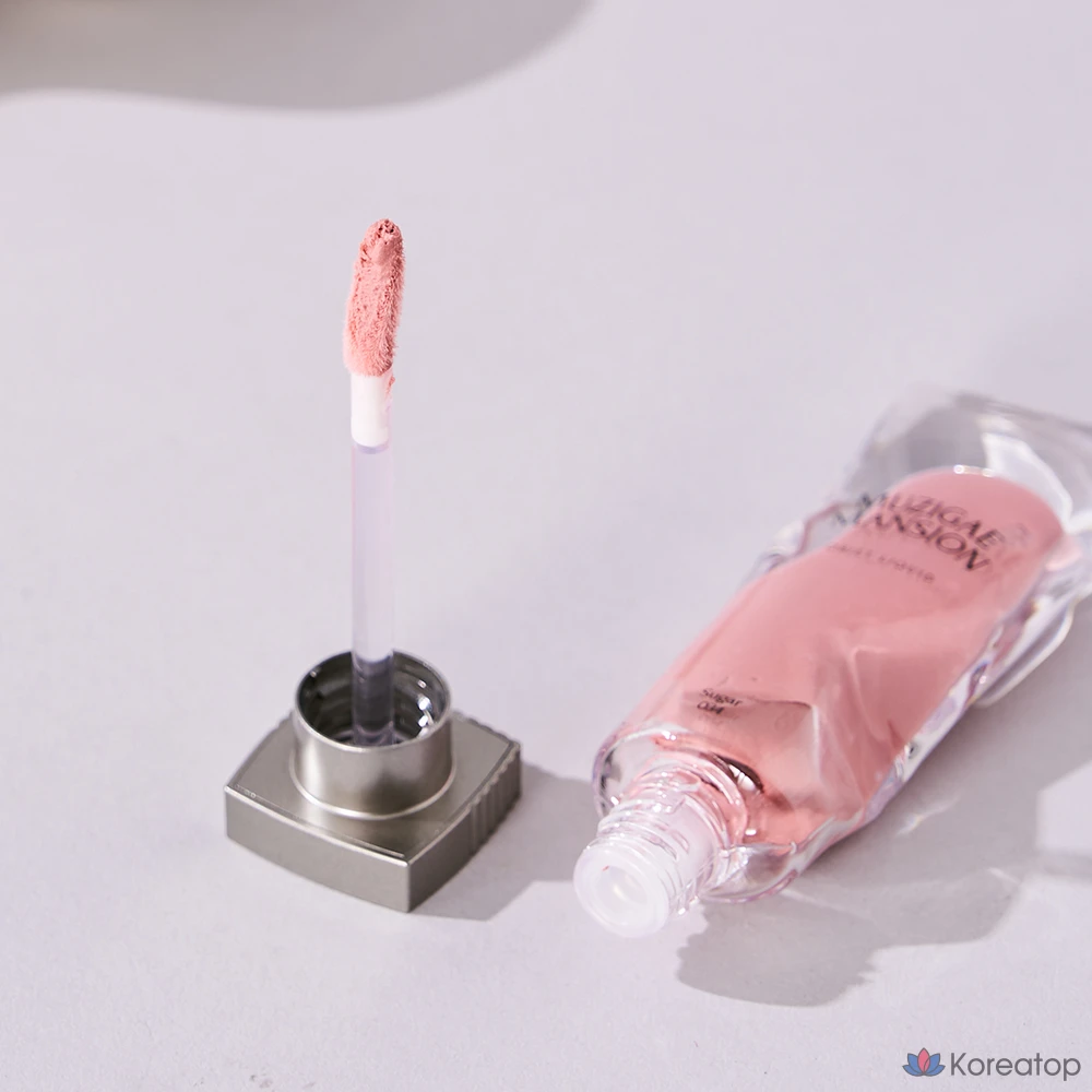 Жидкая помада Muzigae Mansion Objet Liquid, оттенок 034 Sugar, 6 мл, 1 шт., фото 4