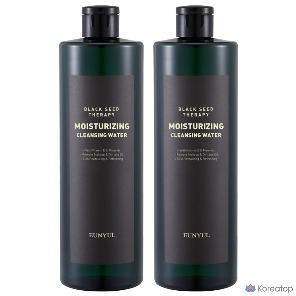 Увлажняющая очищающая вода Eunyul с черным тмином, 500 мл, 1 шт.