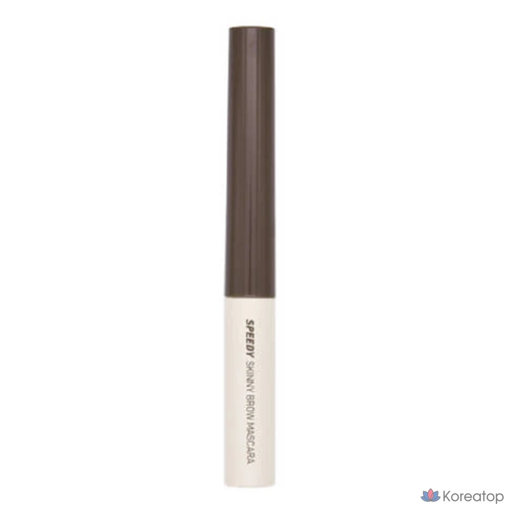 Тушь для бровей Peripera Speedy Skinny Brow Mascara, 1 шт., № 5, оттенок «Пионовый пепел»