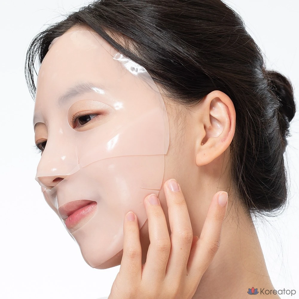 Тканевая маска для лица LOLO SKINNY Big Collagen Mask Pack Whitening Anti-Aging Care, 33 г, 21 шт.