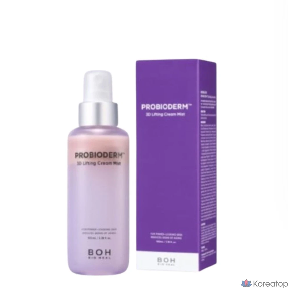 Biohealbo Probioderm 3D Lifting Cream Mist, 1 шт., 100 мл