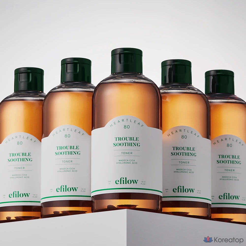 Успокаивающий тоник Epilow Eoseongcho с 80% гиалуроновой кислотой, 300 мл, 1 шт.