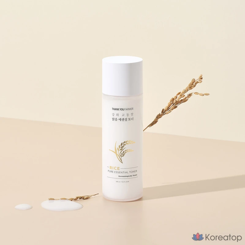 Тоник для лица Thank You Farmer Kangwha Kyodong Rice Clear Essential Toner, 1 шт., 200 мл