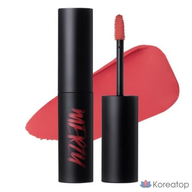 Тинт для губ MERZY The First Velvet Lip Tint, оттенок V2 Jack Rose, 1 шт.