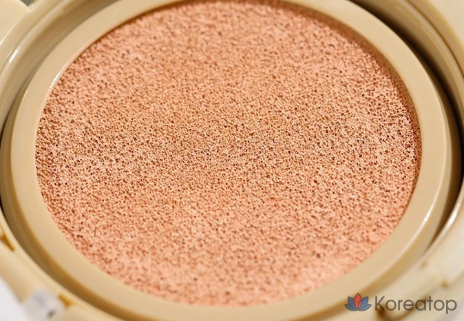 Кушон Vely Vely Aura Honey Glow Cushion Foundation, оттенок 21 Light, 15 г, 1 шт., фото 3