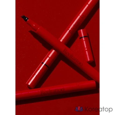 Карандаш для бровей Methode Liltattoo Eyebrow Pen серо-черный