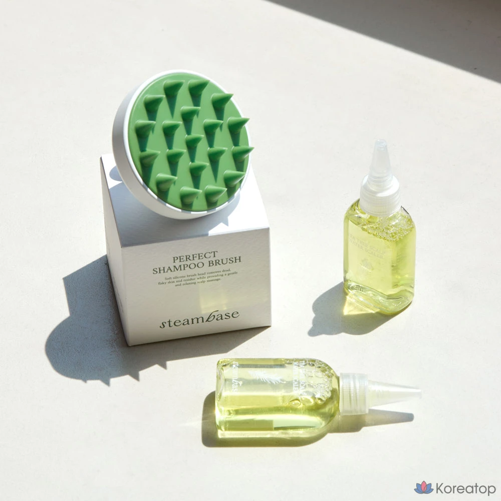 Скальп-скраб Steambase Tea Tree Scalp Water Scaler, 250 мл + 50 мл, 1 шт.
