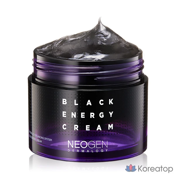 Крем Neogen Dermalogy Black Energy, 80 мл, 1 шт.