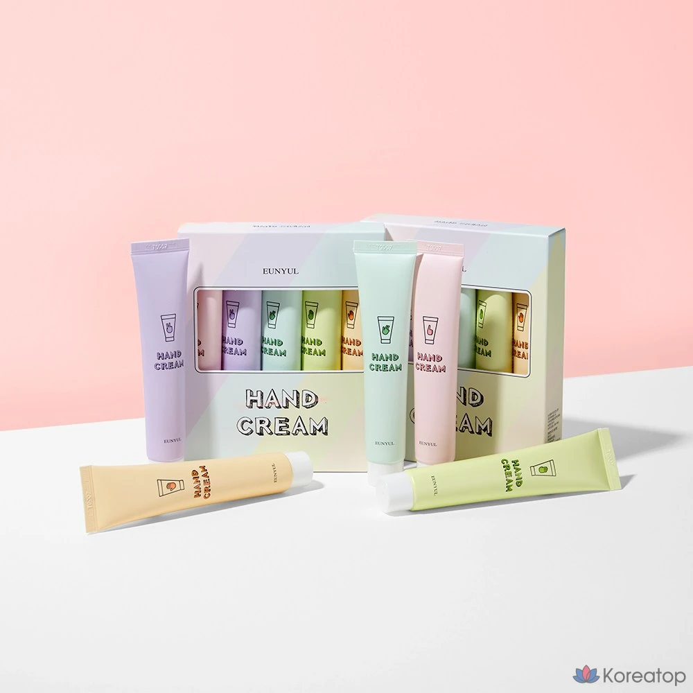 Набор для ухода Eunyul Cloud Perfume Hand Cream Set, 5 шт., фото 3