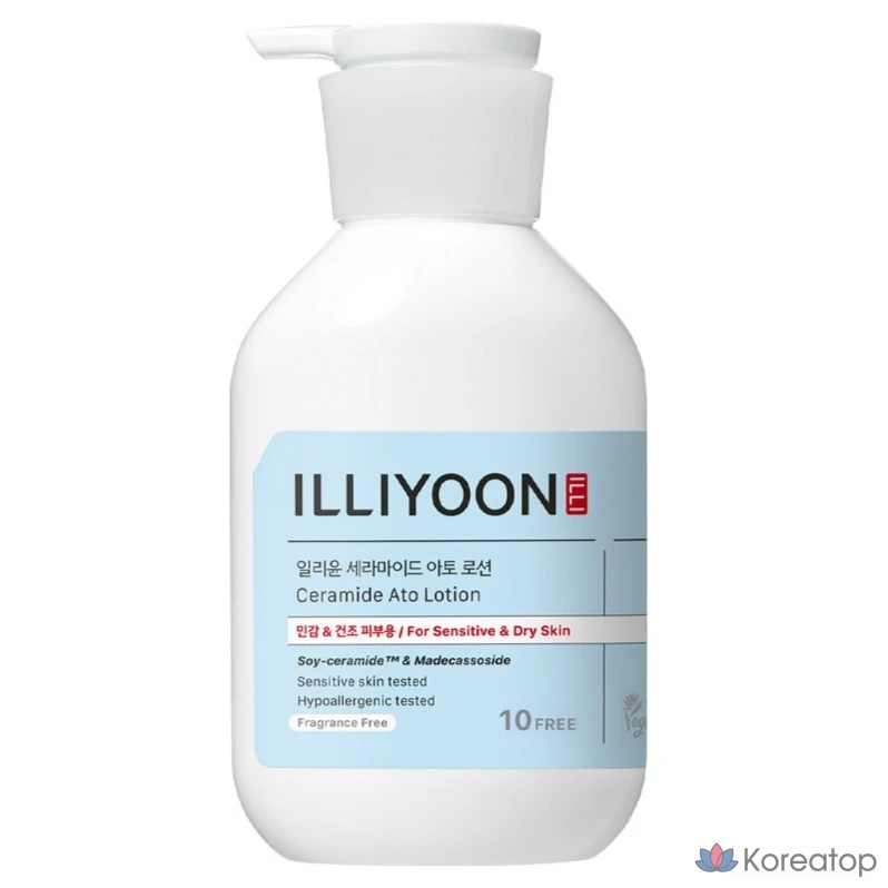 Лосьон Illiyoon Ceramide Ato без запаха, 350 мл, 1 шт.
