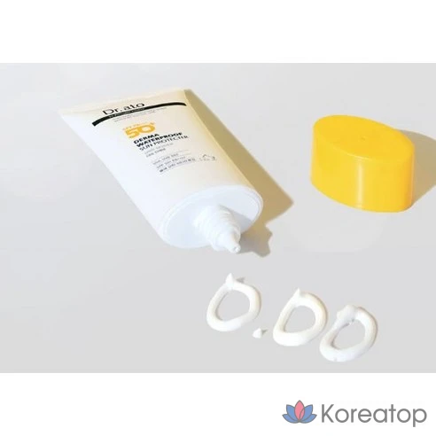 Водостойкий солнцезащитный крем SPF50+ PA++++ Dr. Ato Derma