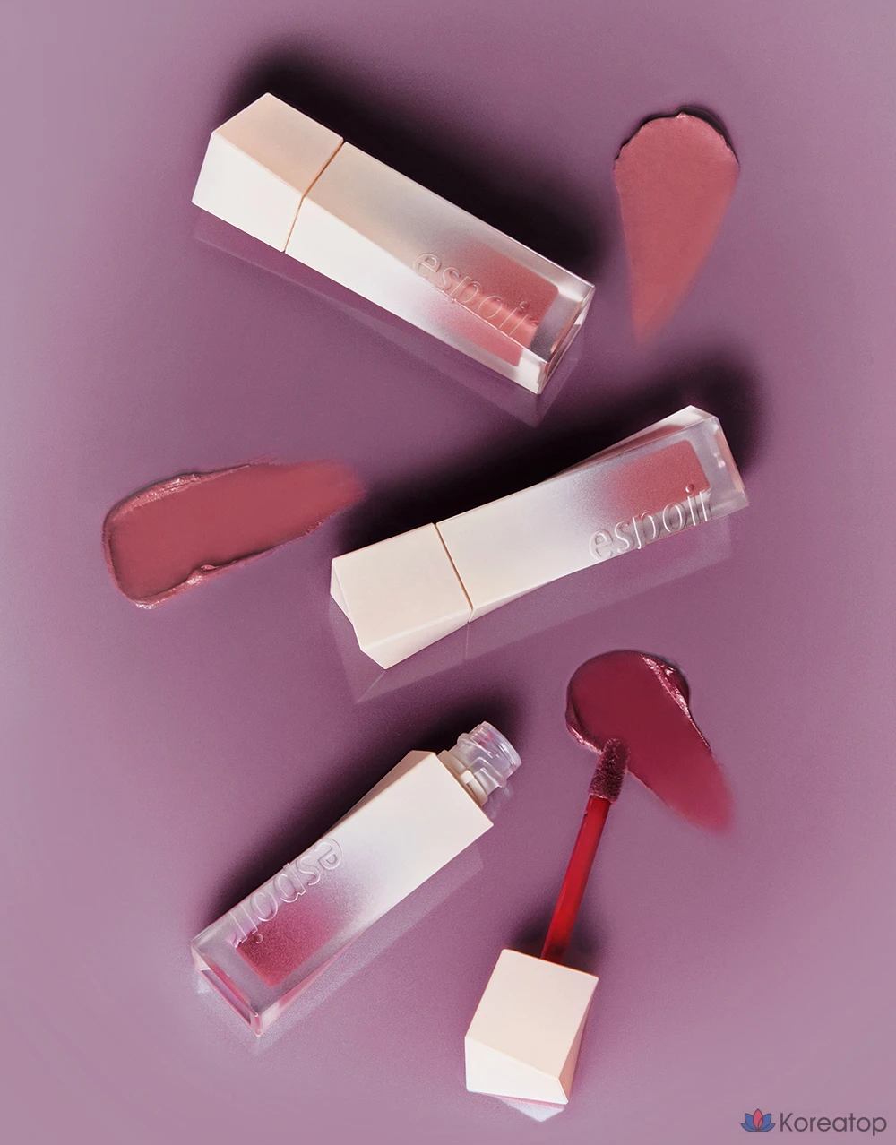 Тинт для губ Espoir Couture Lip Tint Blur Velvet, оттенок Moonlit, 1 шт., фото 4