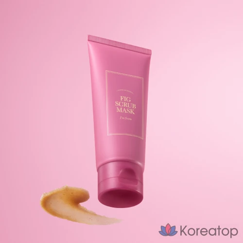 Скраб-маска I'm From Fig Scrub Mask, 4 шт., фото 4