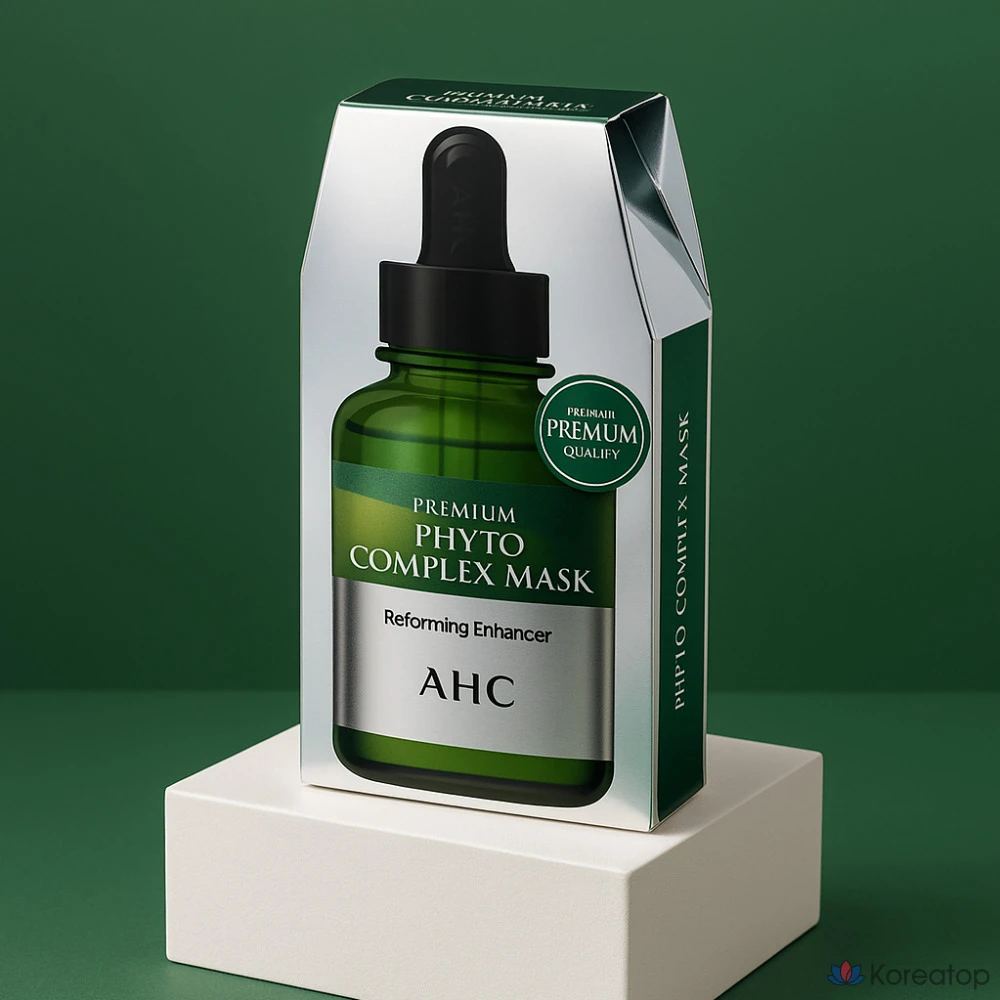 Тканевая маска для лица AHC Premium Phyto Complex Mask Pack, 50 шт., фото 4