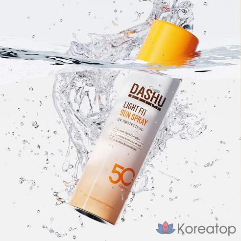 Солнцезащитный спрей Dashu Daily Lightfit SPF 50+ PA+++