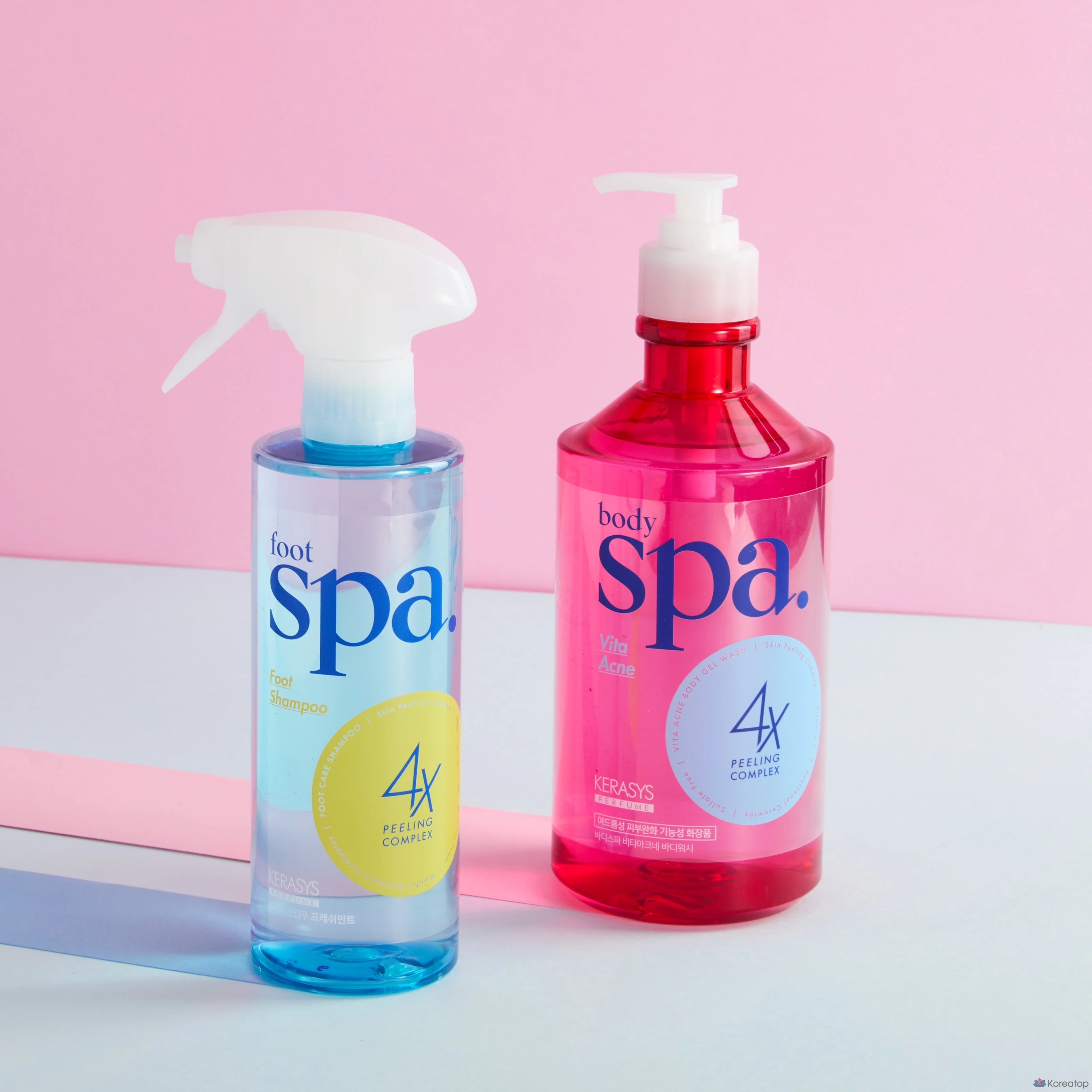 Kerasis Body Spa Vita Acne Care гель для душа, 750 мл, 1 шт.