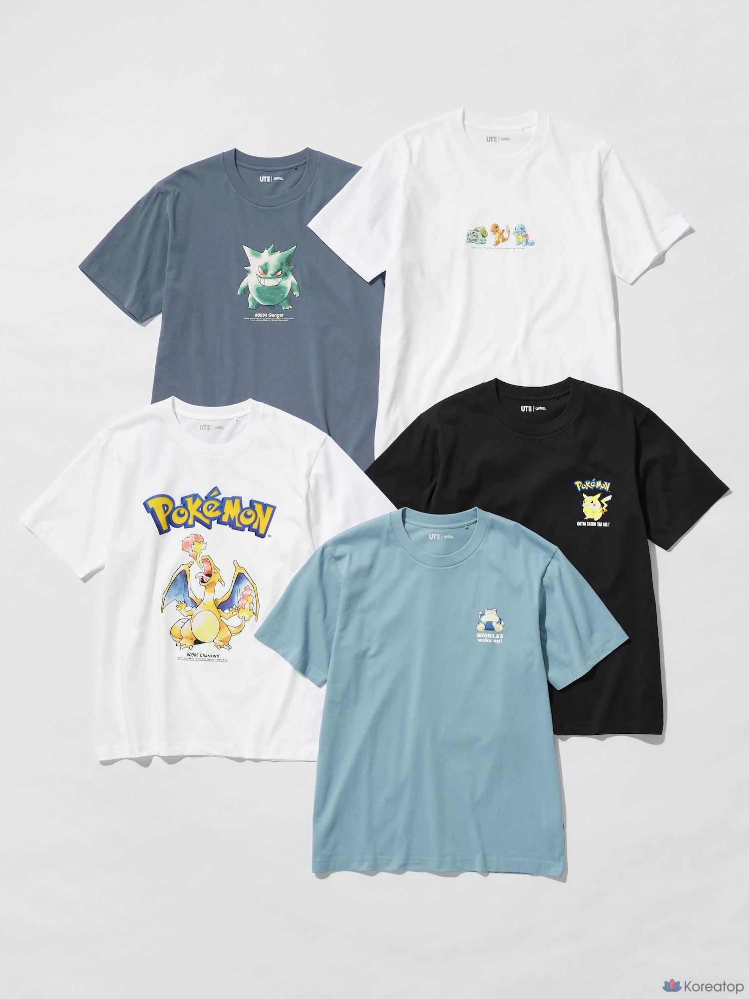 Футболка Uniqlo Pokemon UT Graphic T-Shirt 1B