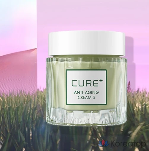 Антивозрастной крем с алоэ вера Kim Jung Moon Aloe Cure, размер S, 50 г, 1 шт., фото 4