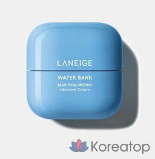 Интенсивный крем Laneige Water Bank Blue с гиалуроновой кислотой, 20 мл, 1 шт.