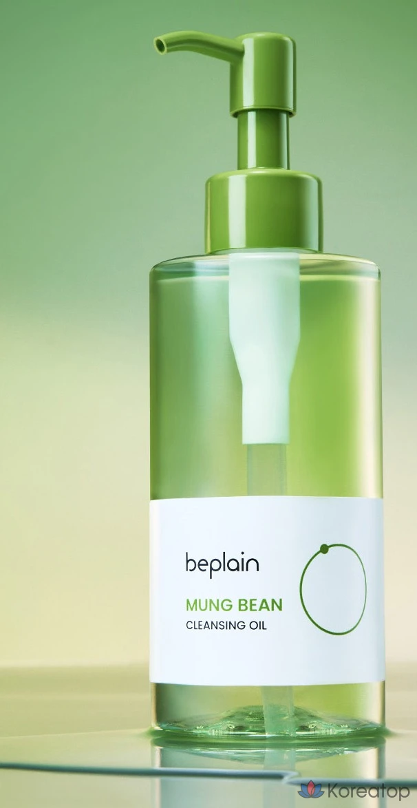 Очищающее масло Beplain Green Bean Cleansing Oil, 240 мл, 1 шт.