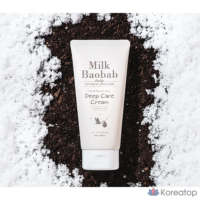 Детский крем для глубокого ухода Milk Baobab, 160 г, 1 упаковка