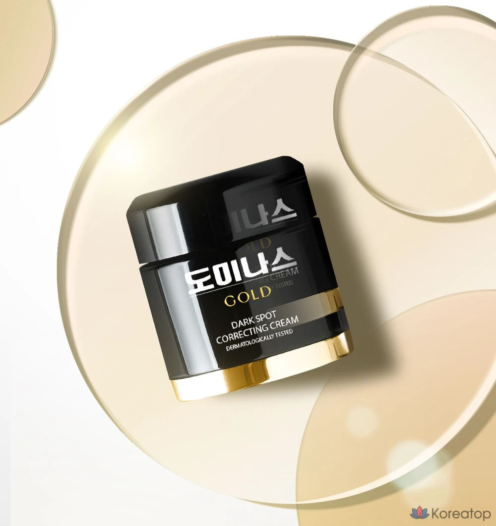 Крем для коррекции темных пятен Dominas Dark Spot Correcting Gold Cream, 45 г, 1 шт.