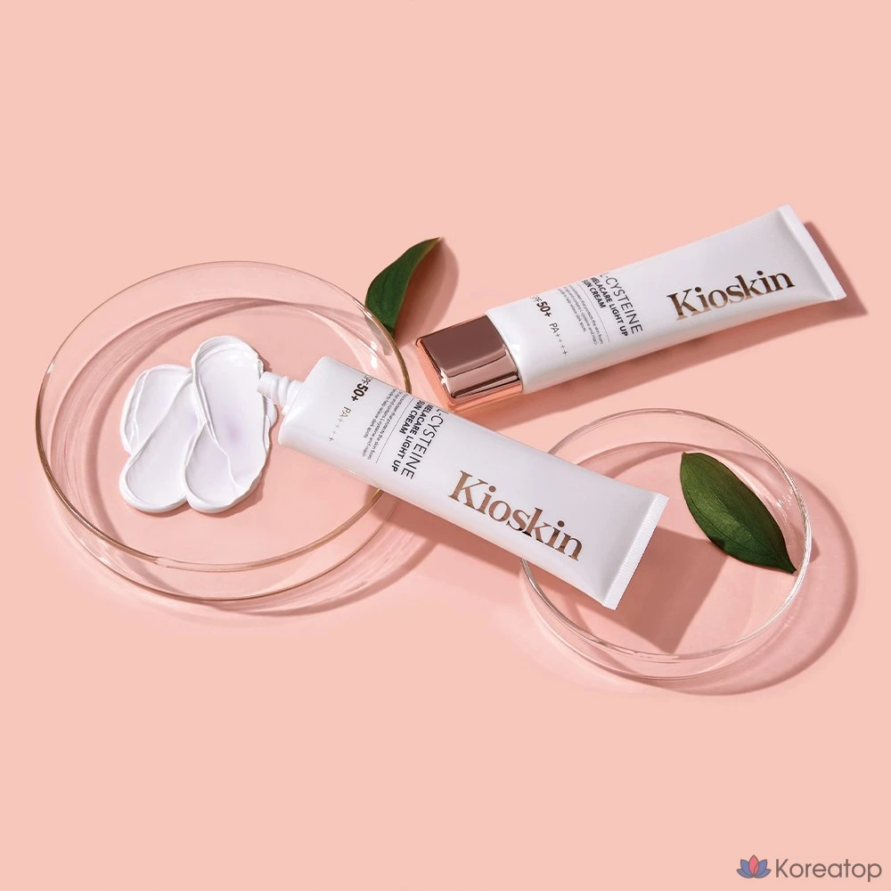 Солнцезащитный крем KIOKSIN Elsstein Melacare Light Up Tone Up Sun Cream, 50 мл, 1 шт.