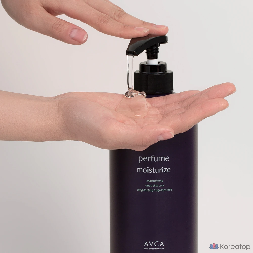 Парфюмированный гель для душа AVCA «Белый мускус», 1 л, 1 шт.