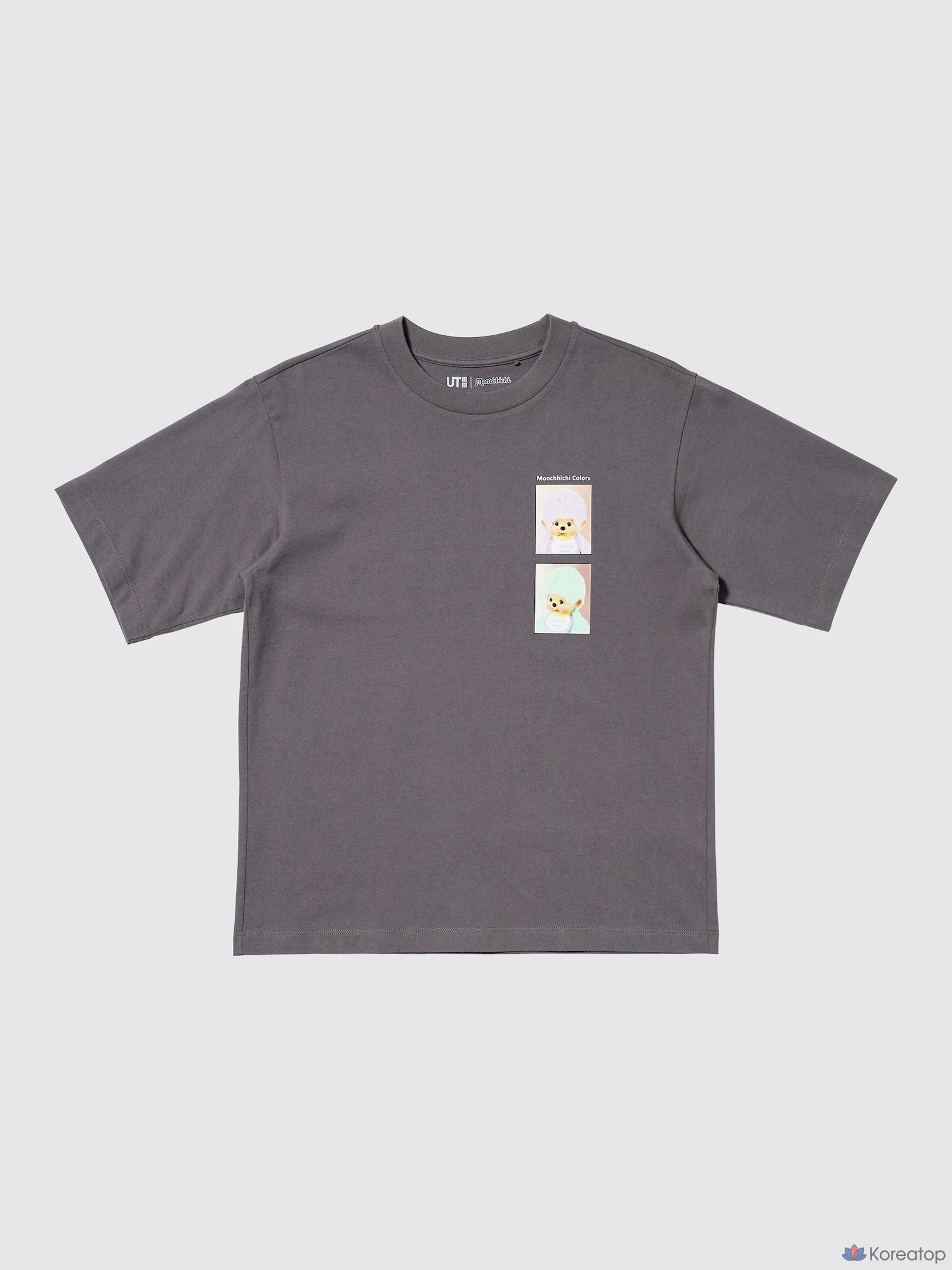 Футболка Uniqlo Monchhichi UT Graphic T D