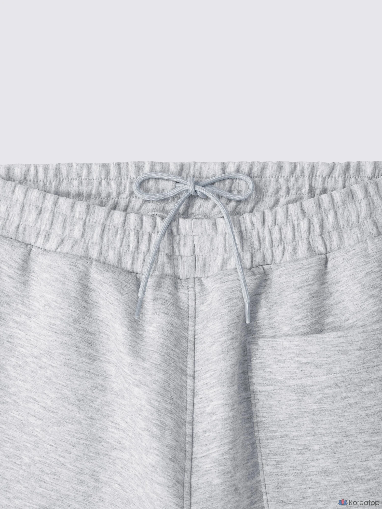 Брюки Uniqlo Smooth Sweat Barrel Leg Pants